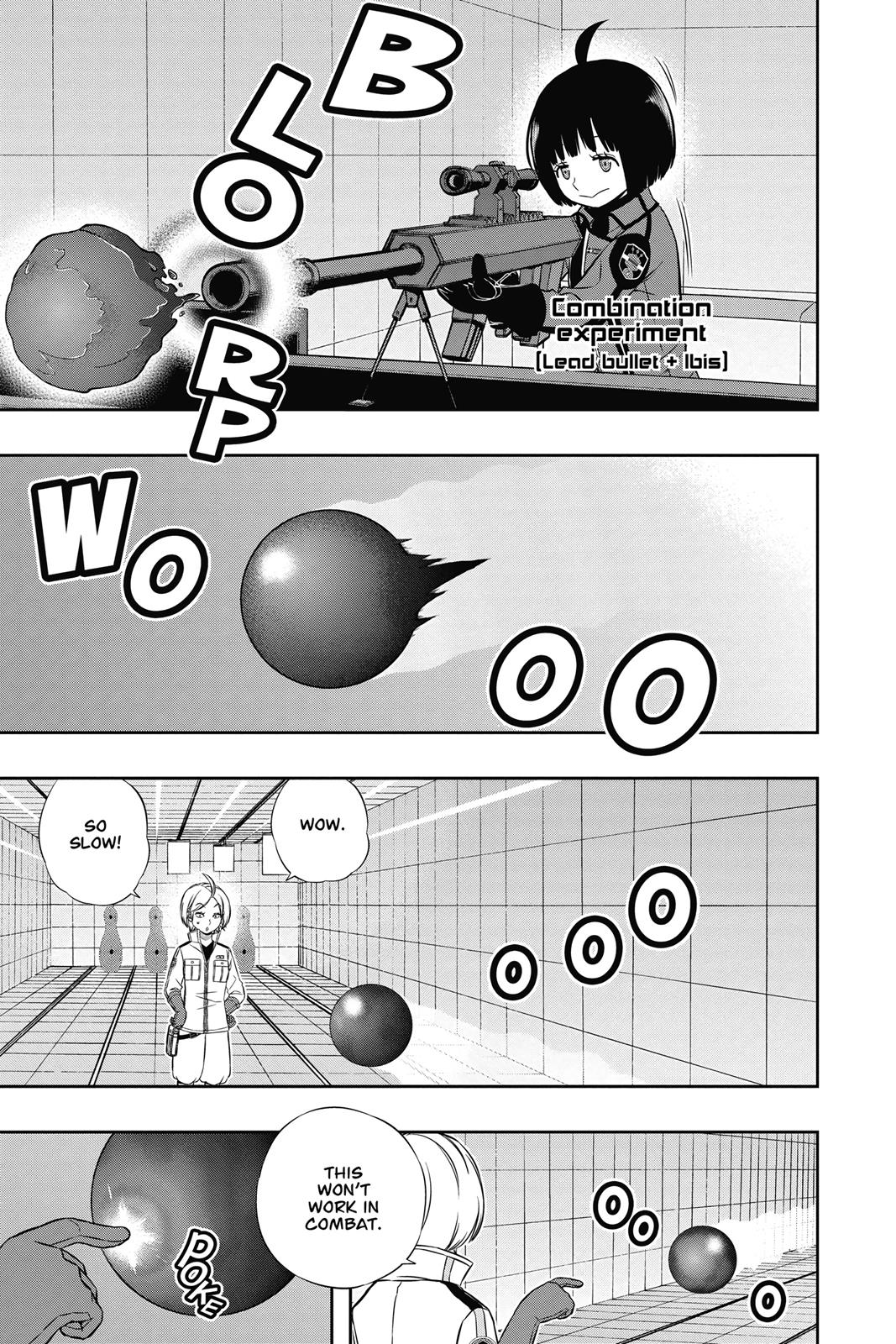 World Trigger Chapter 120 - Page 9