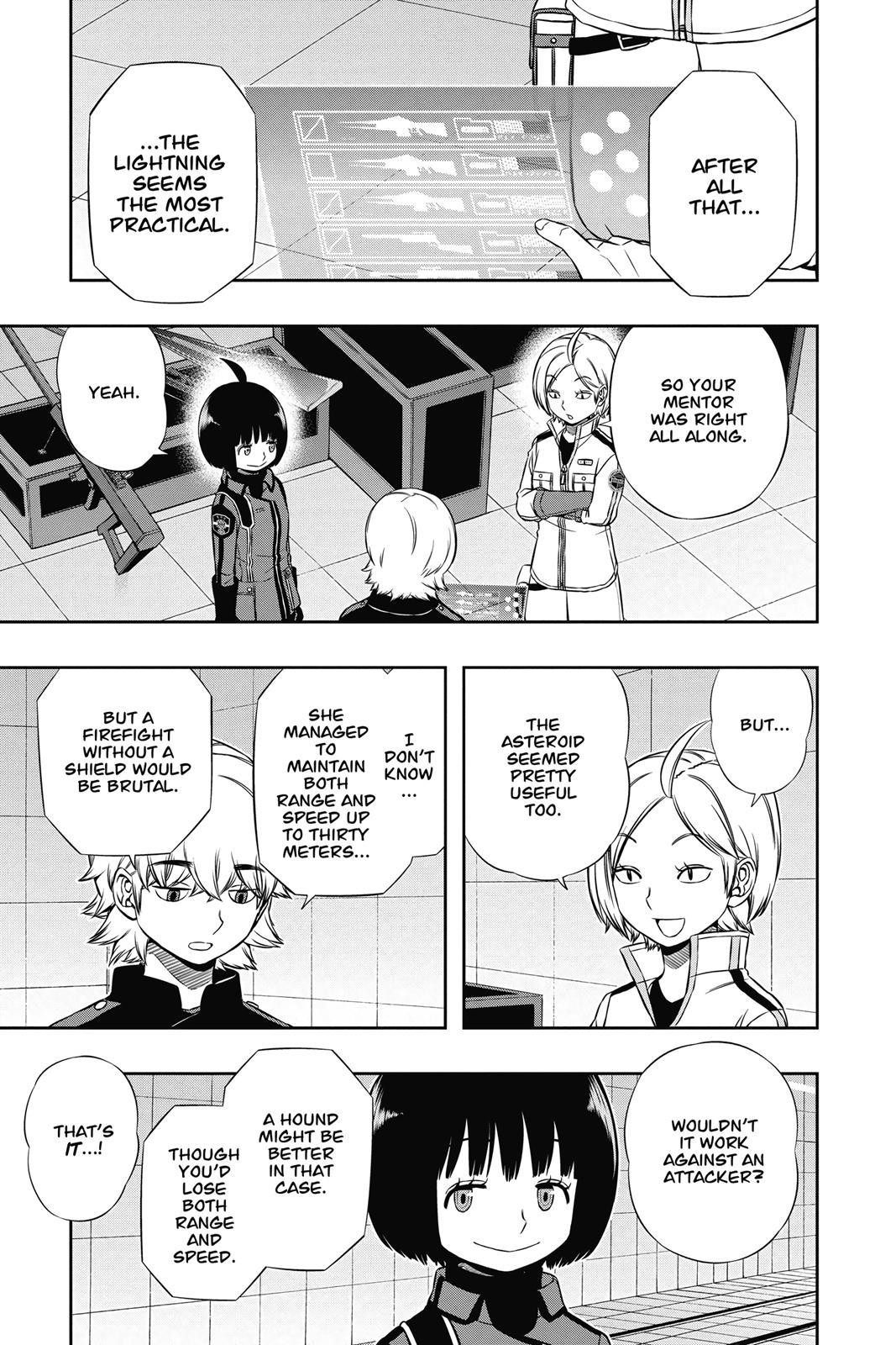 World Trigger Chapter 120 - Page 11