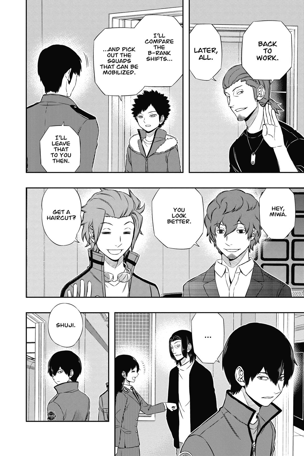World Trigger Chapter 120 - Page 14