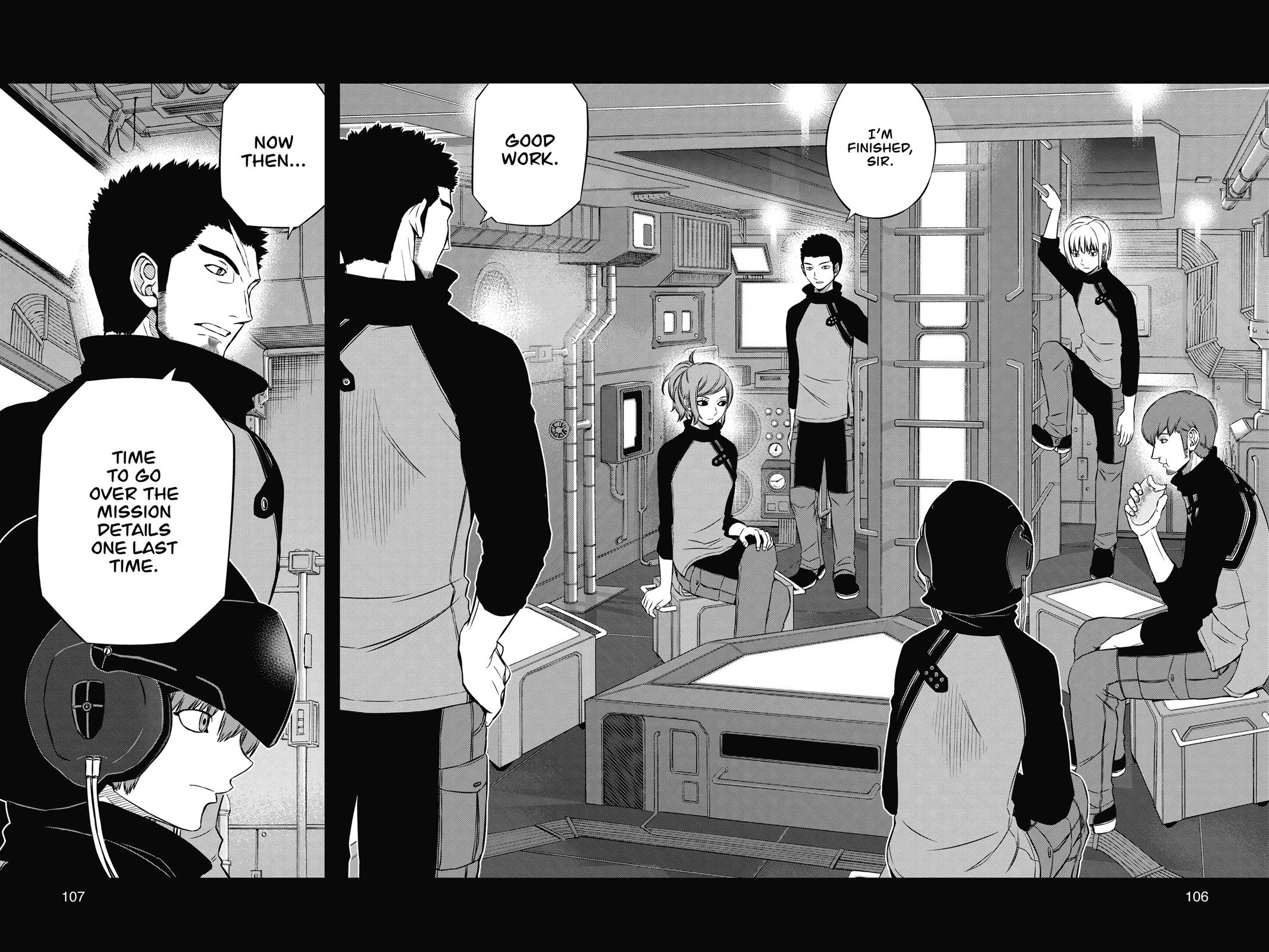 World Trigger Chapter 120 - Page 18