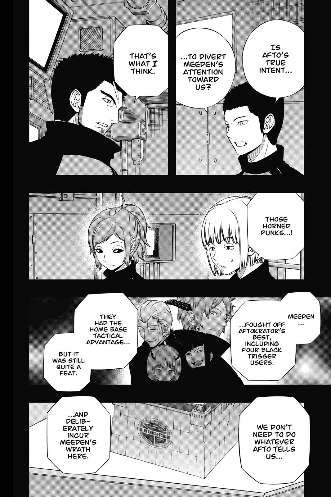 World Trigger Chapter 121 - Page 6