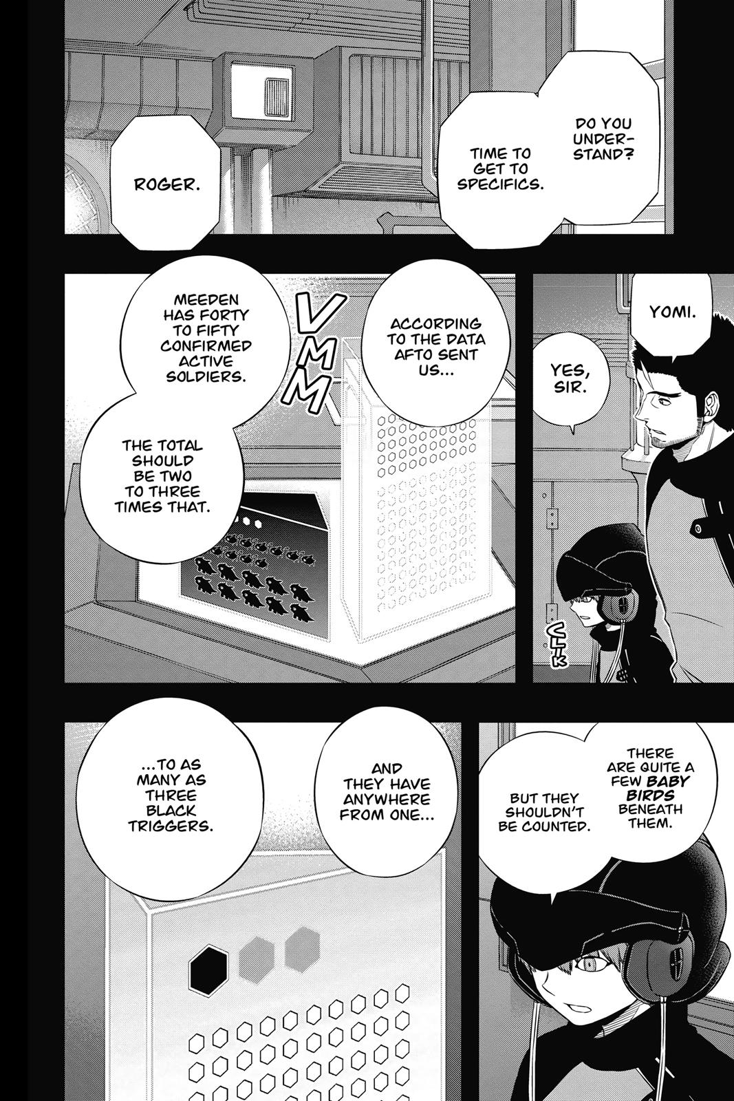 World Trigger Chapter 121 - Page 8