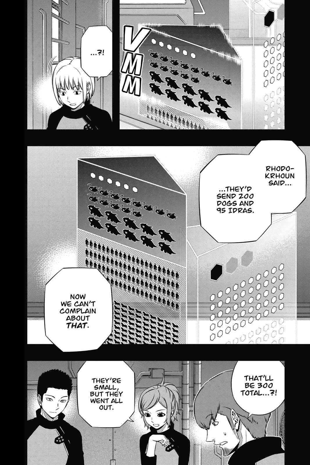 World Trigger Chapter 121 - Page 10