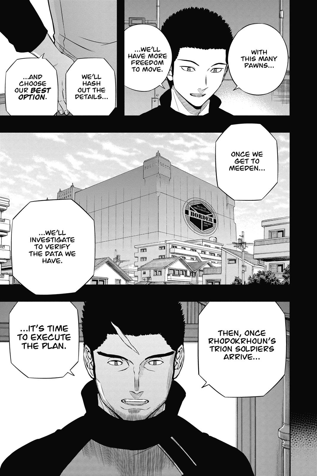 World Trigger Chapter 121 - Page 11