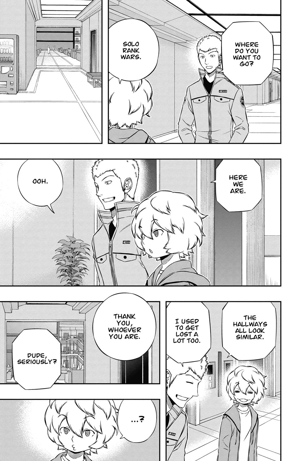 World Trigger Chapter 121 - Page 13