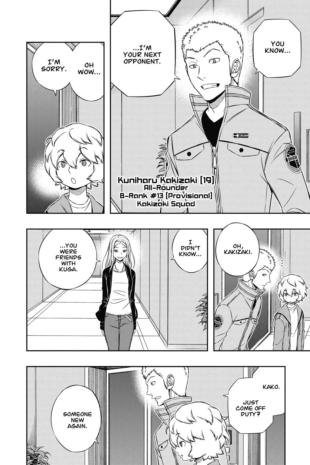 World Trigger Chapter 121 - Page 14