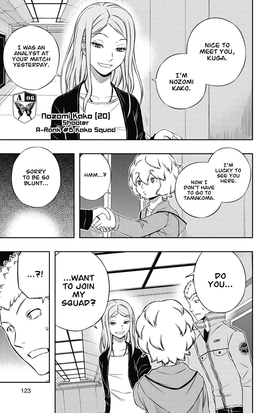 World Trigger Chapter 121 - Page 15