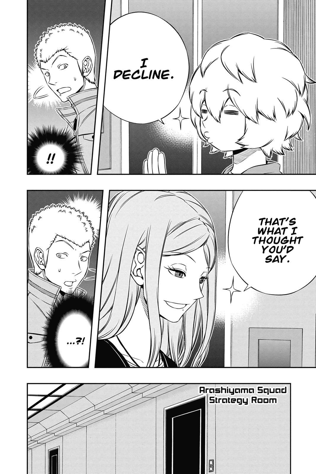 World Trigger Chapter 121 - Page 16