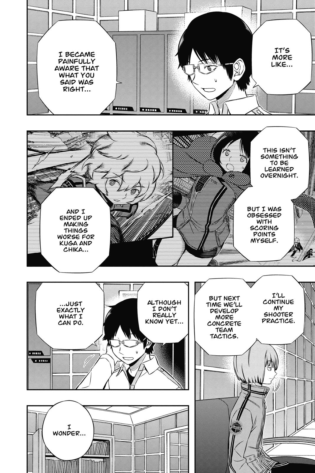 World Trigger Chapter 121 - Page 18