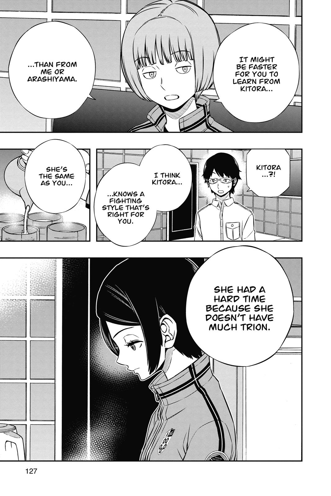 World Trigger Chapter 121 - Page 19