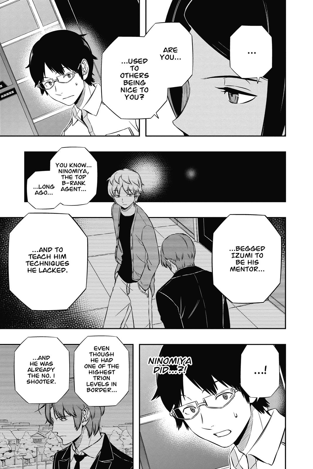 World Trigger Chapter 122 - Page 7