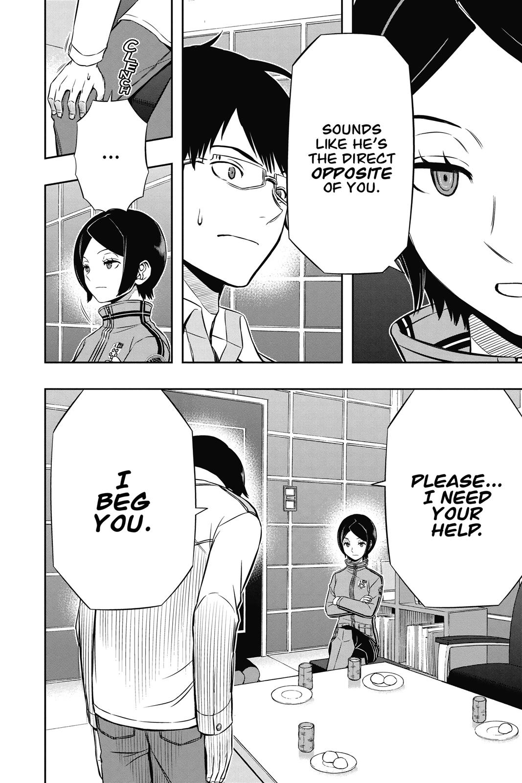 World Trigger Chapter 122 - Page 8