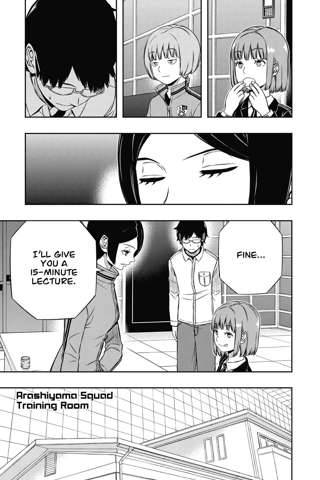 World Trigger Chapter 122 - Page 9
