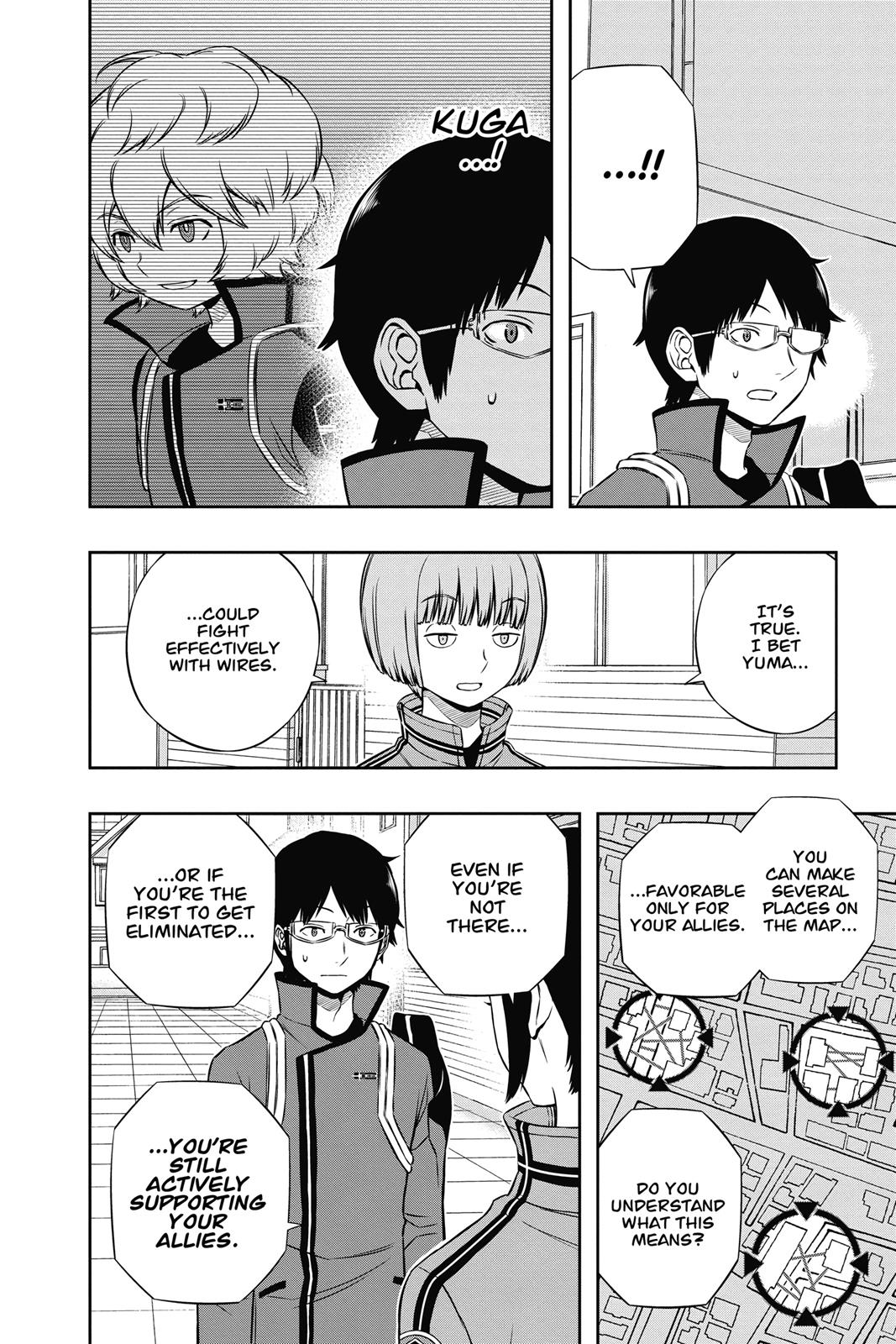 World Trigger Chapter 122 - Page 16