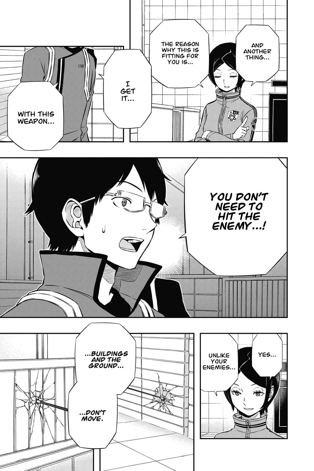 World Trigger Chapter 122 - Page 17