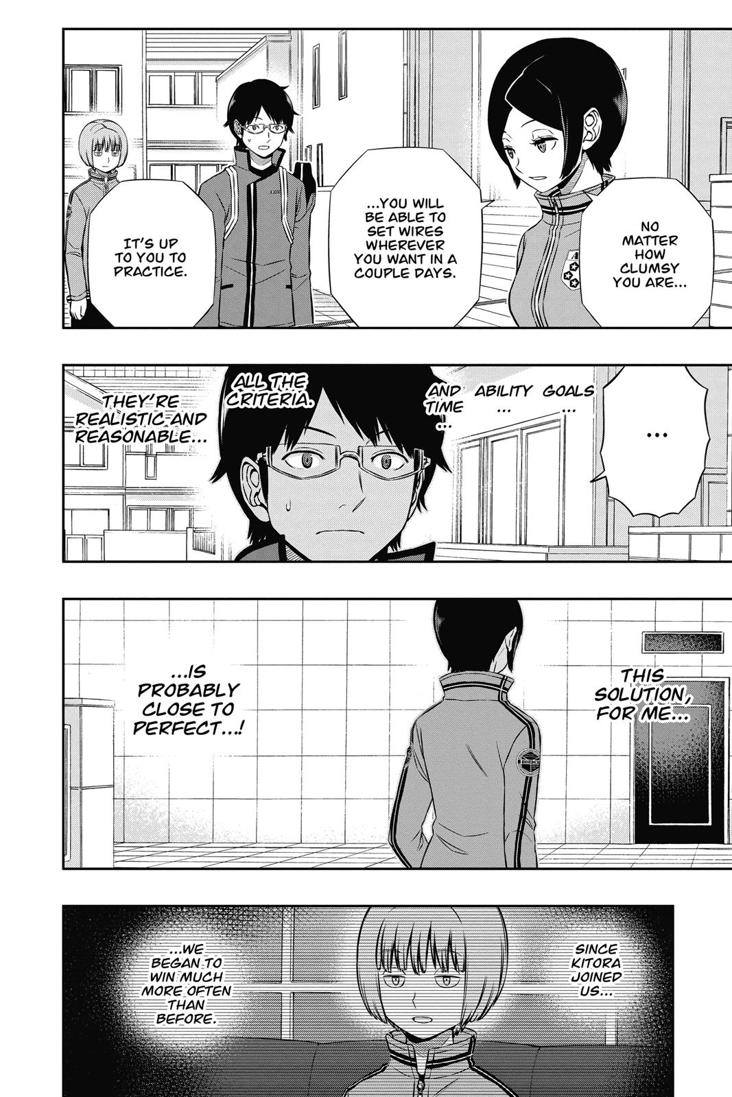World Trigger Chapter 122 - Page 18
