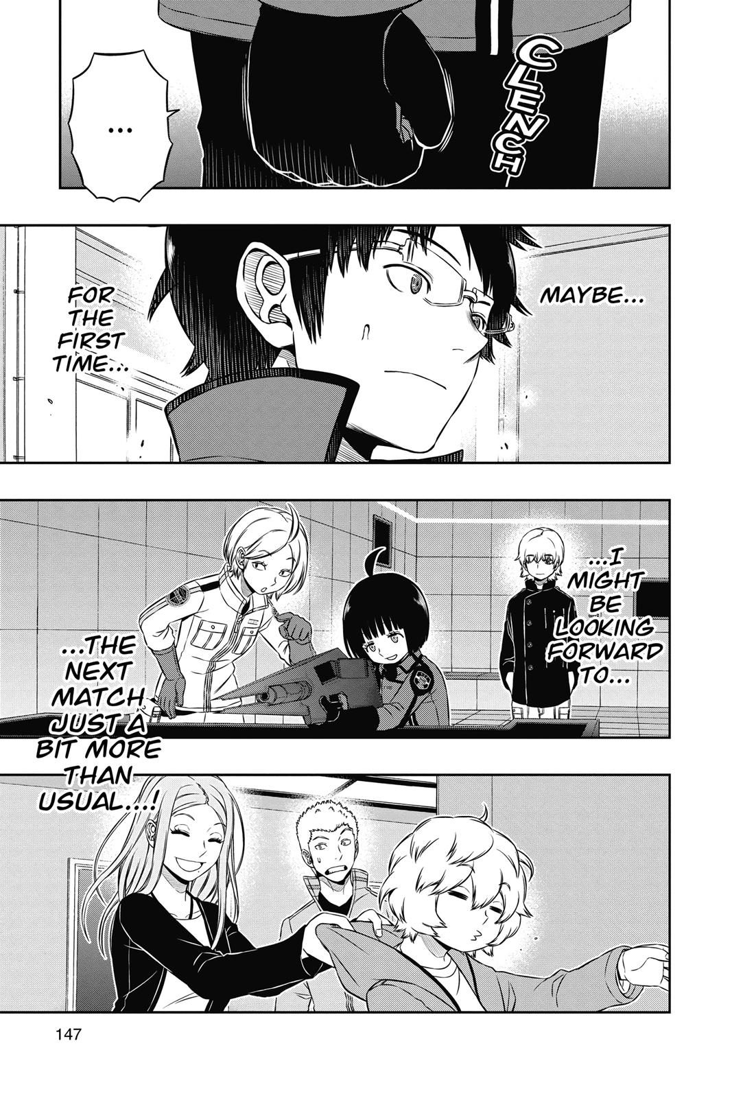 World Trigger Chapter 122 - Page 19