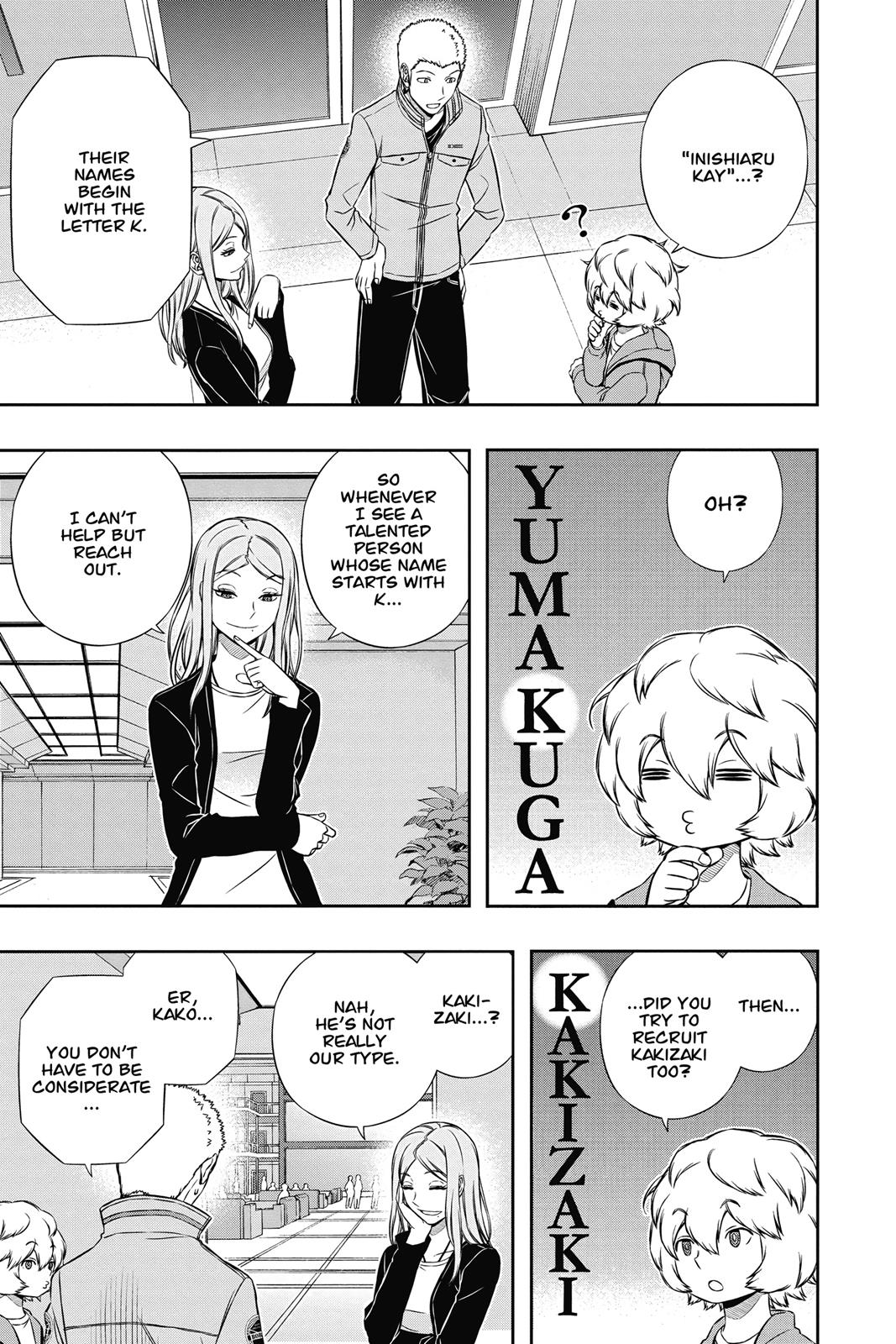World Trigger Chapter 123 - Page 3