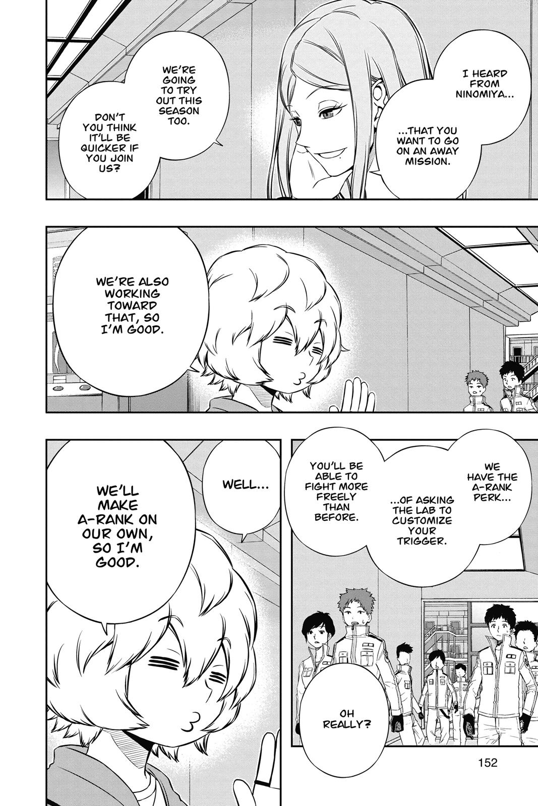 World Trigger Chapter 123 - Page 4
