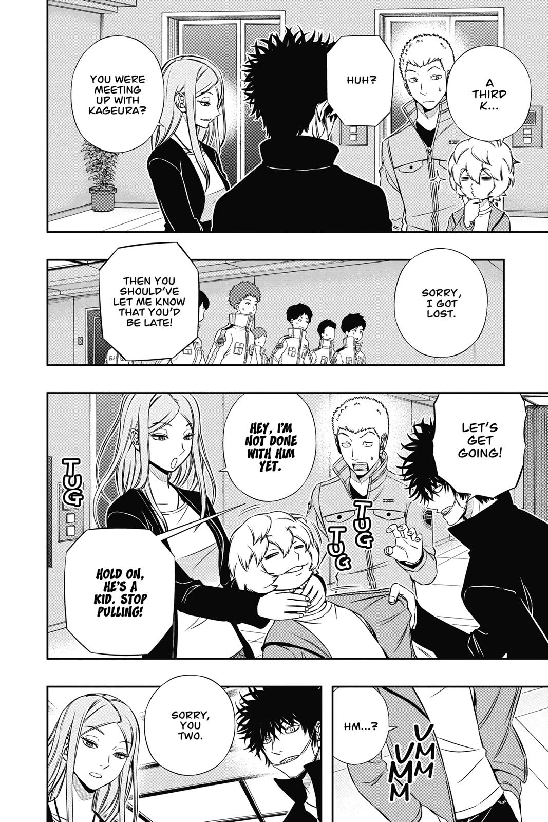 World Trigger Chapter 123 - Page 6