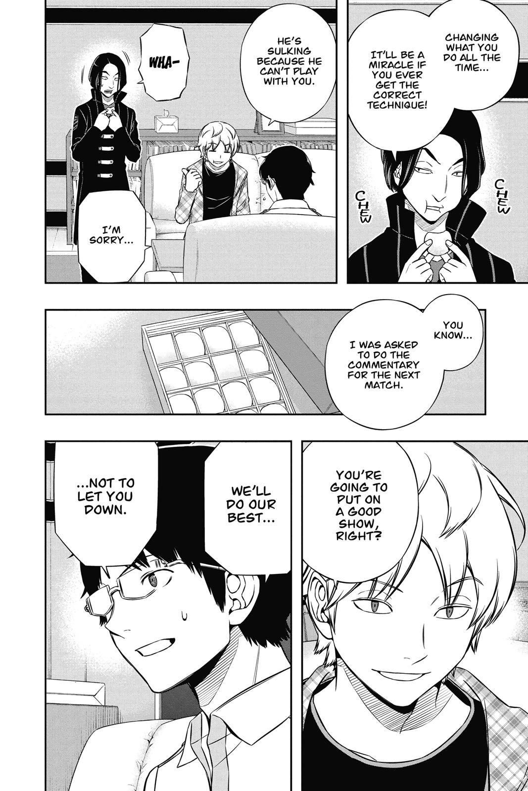 World Trigger Chapter 123 - Page 8