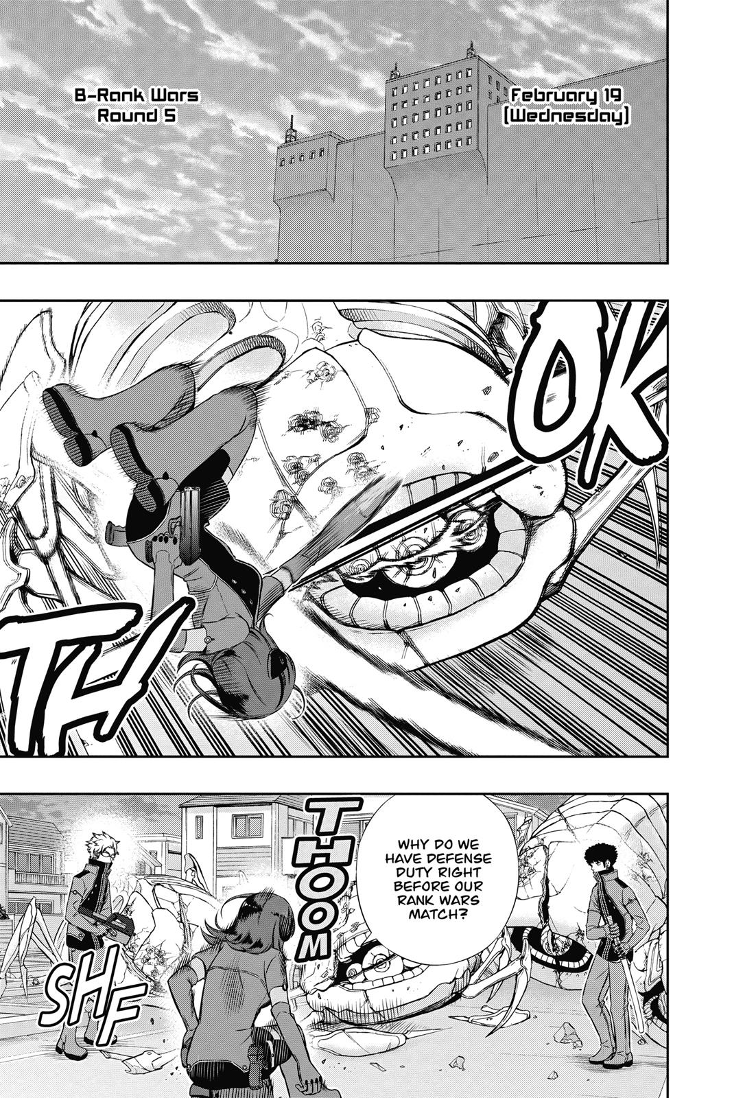 World Trigger Chapter 123 - Page 9