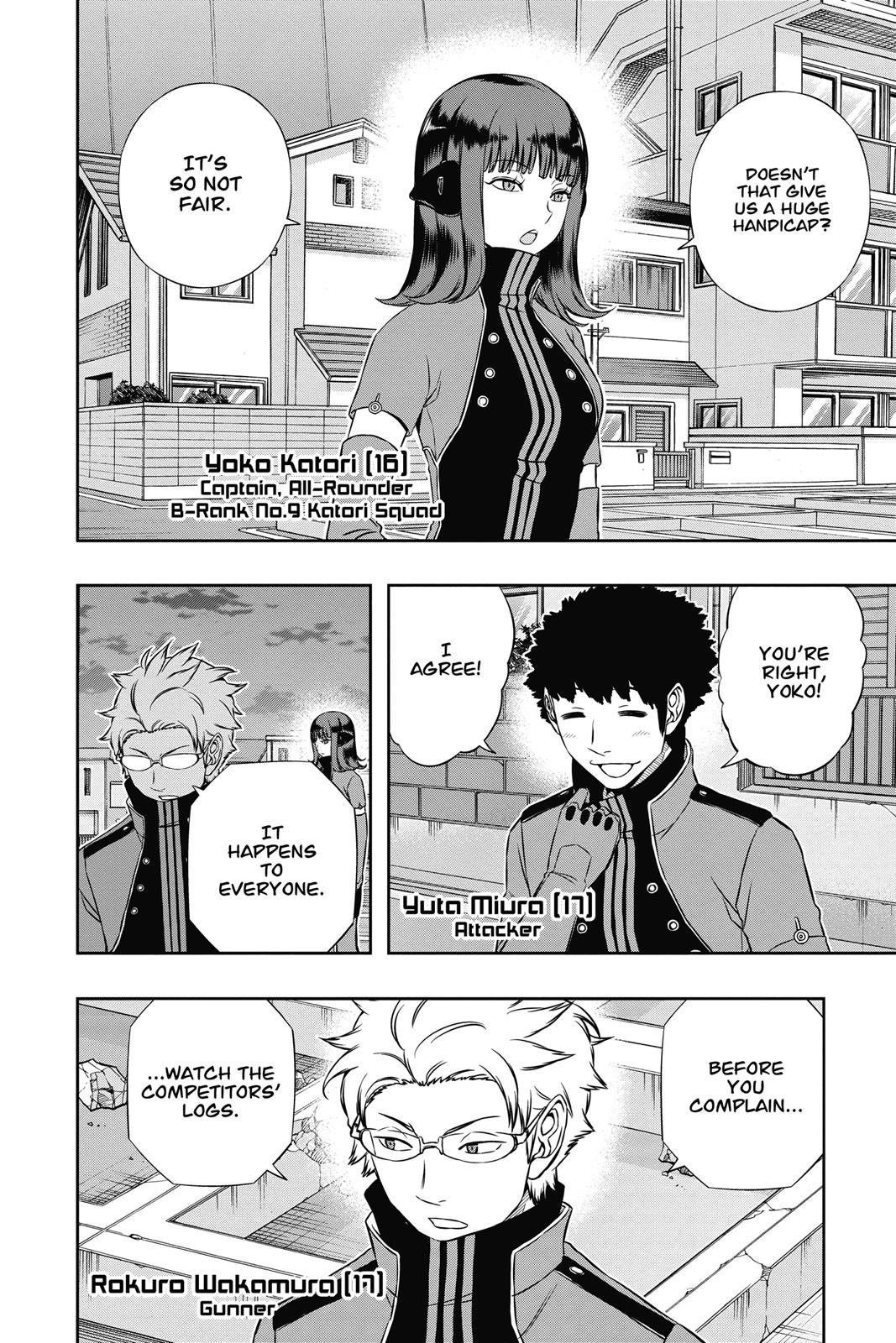 World Trigger Chapter 123 - Page 10