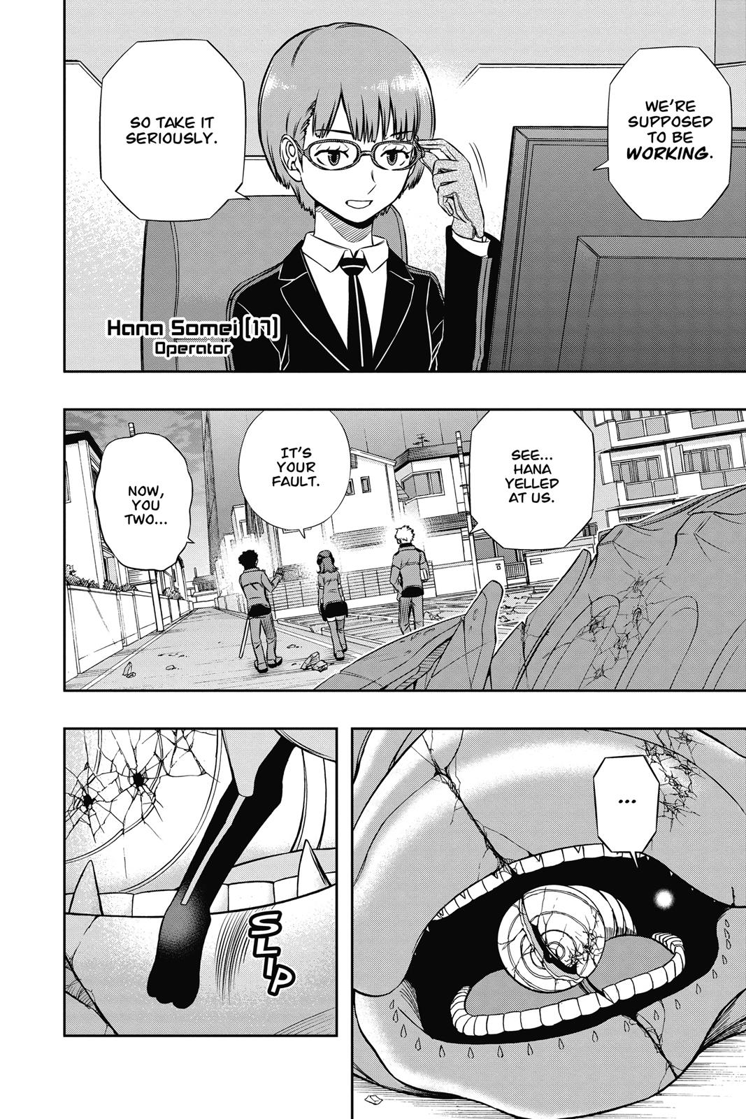 World Trigger Chapter 123 - Page 12