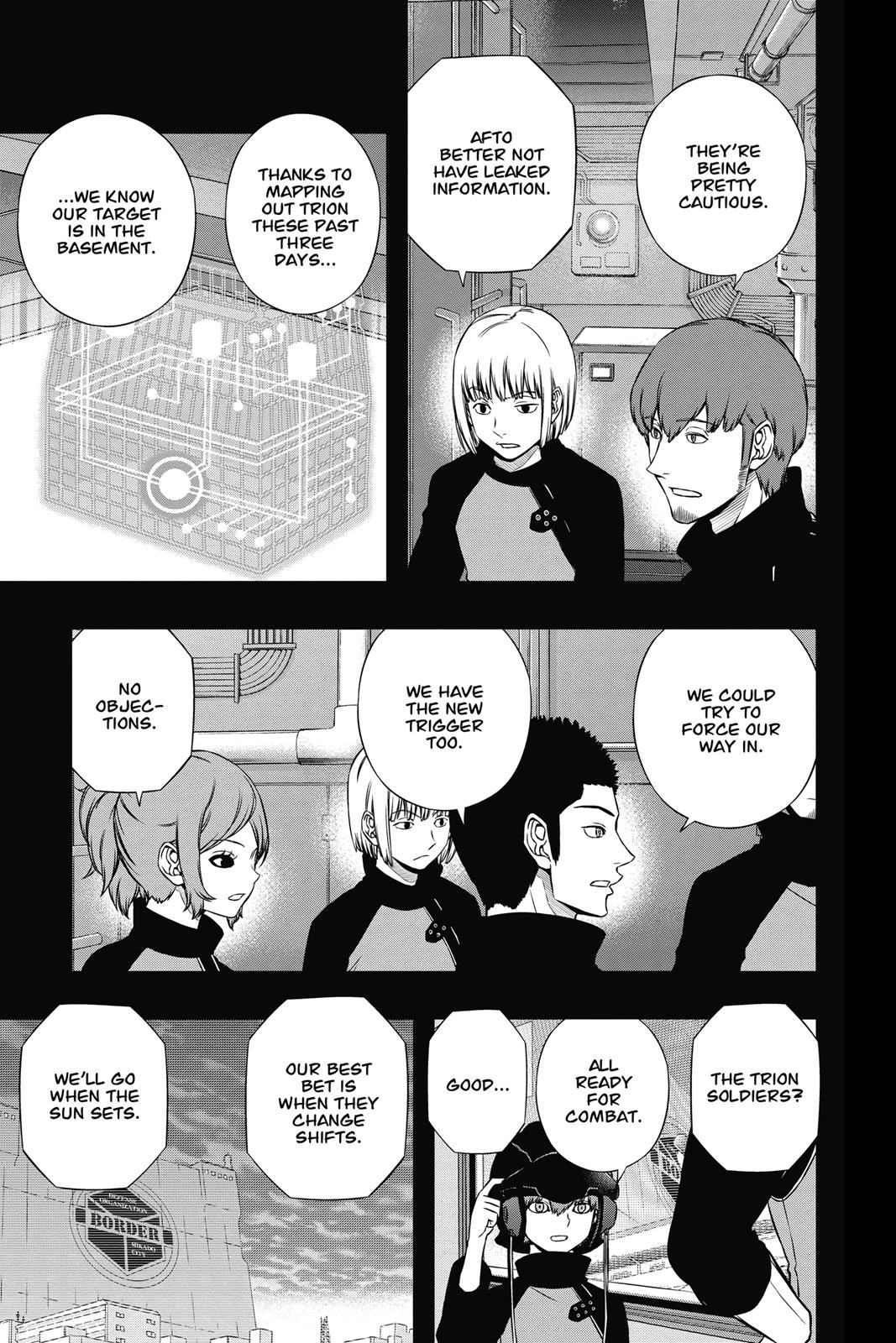 World Trigger Chapter 123 - Page 15