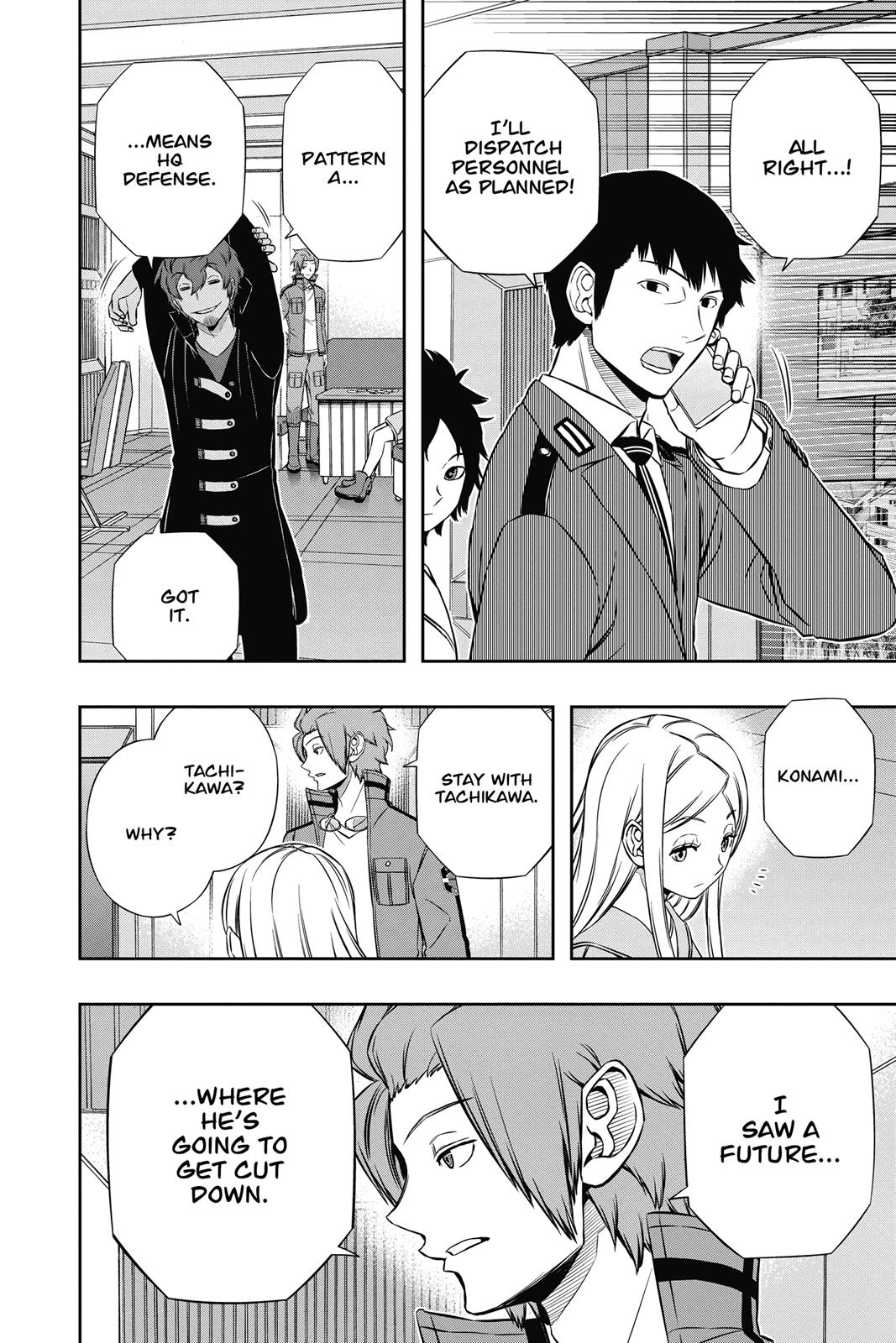 World Trigger Chapter 123 - Page 18