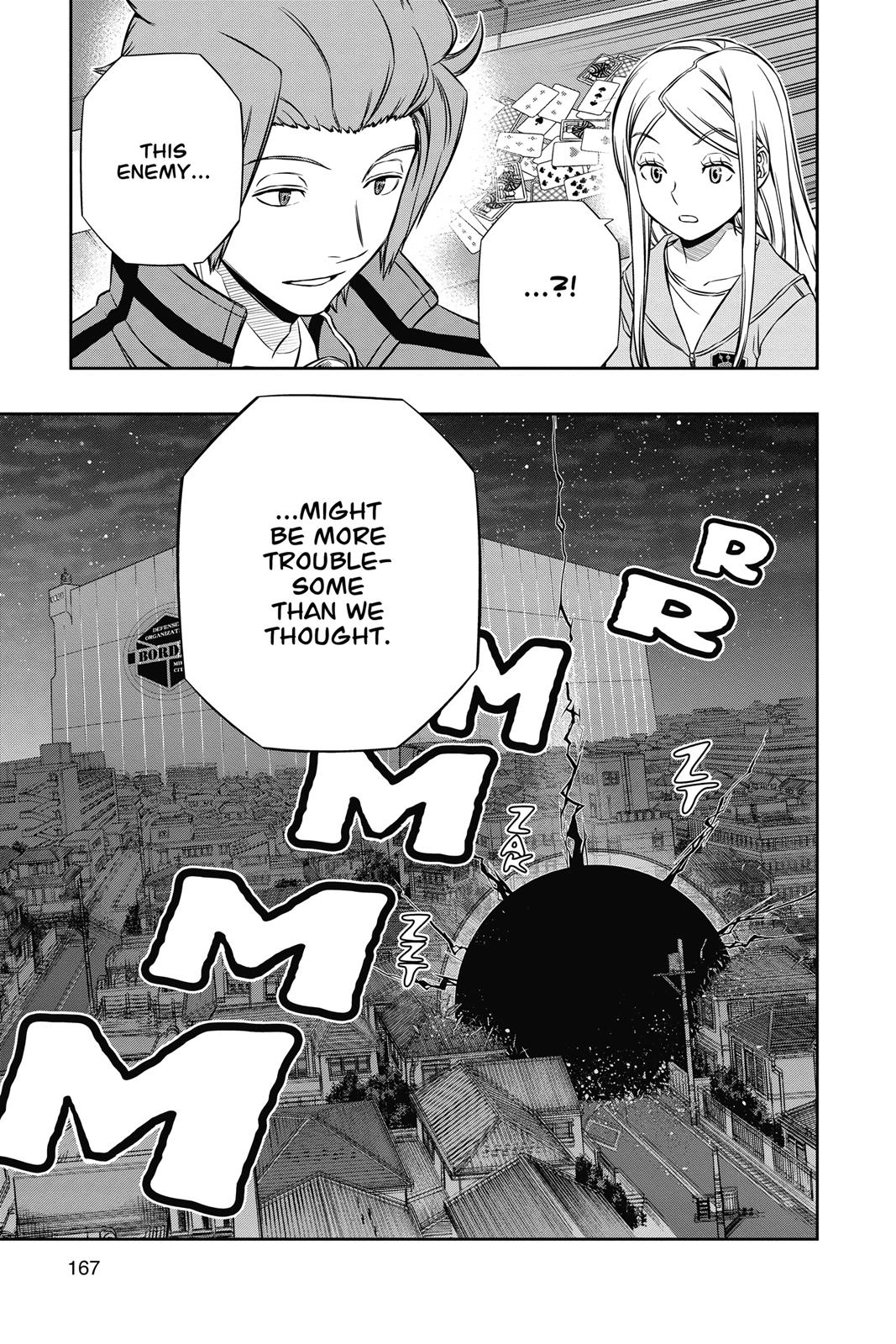 World Trigger Chapter 123 - Page 19