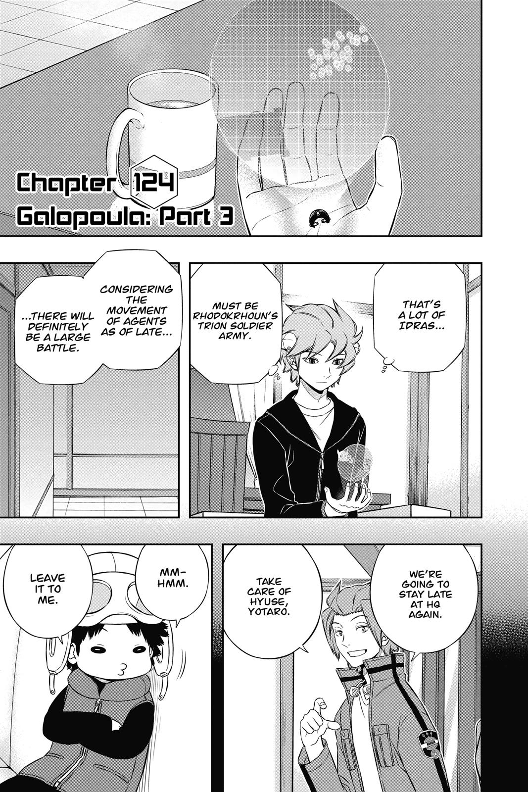 World Trigger Chapter 124 - Page 3