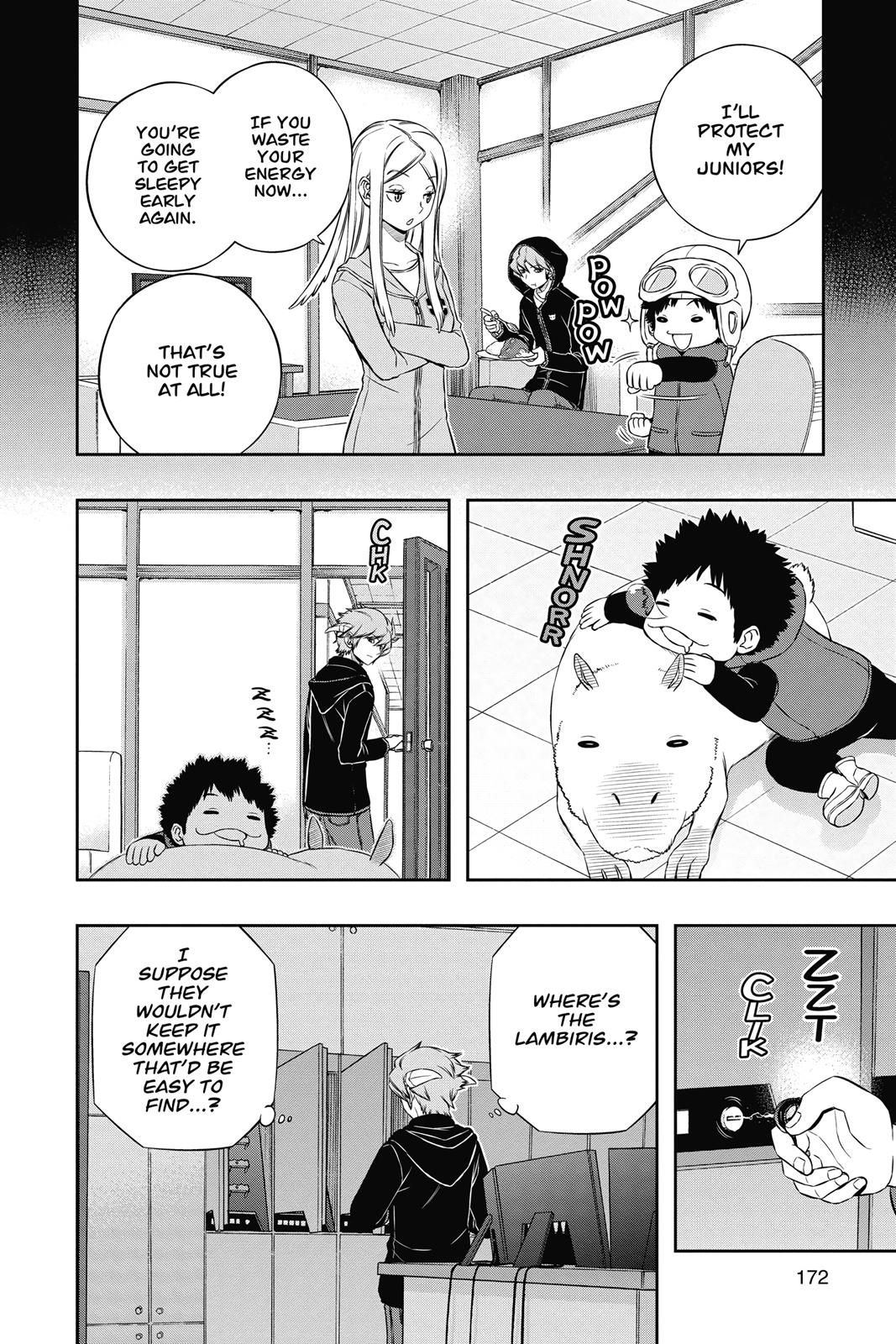 World Trigger Chapter 124 - Page 4