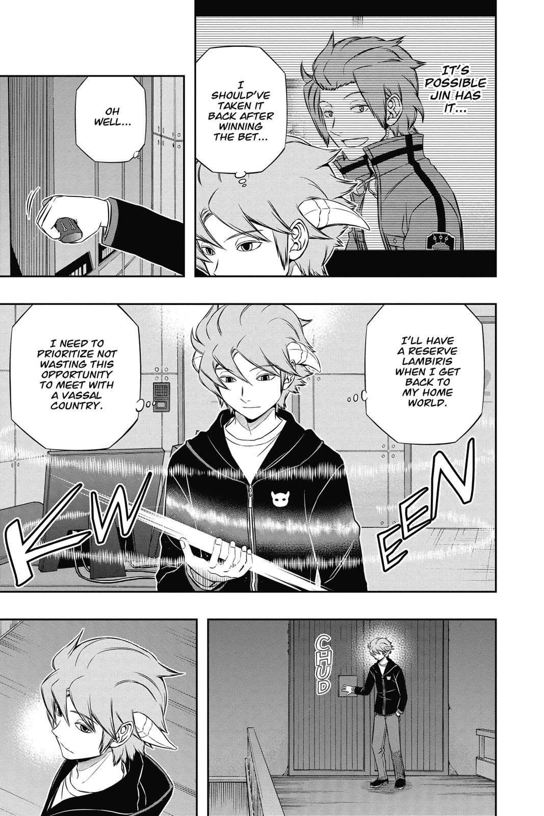 World Trigger Chapter 124 - Page 5
