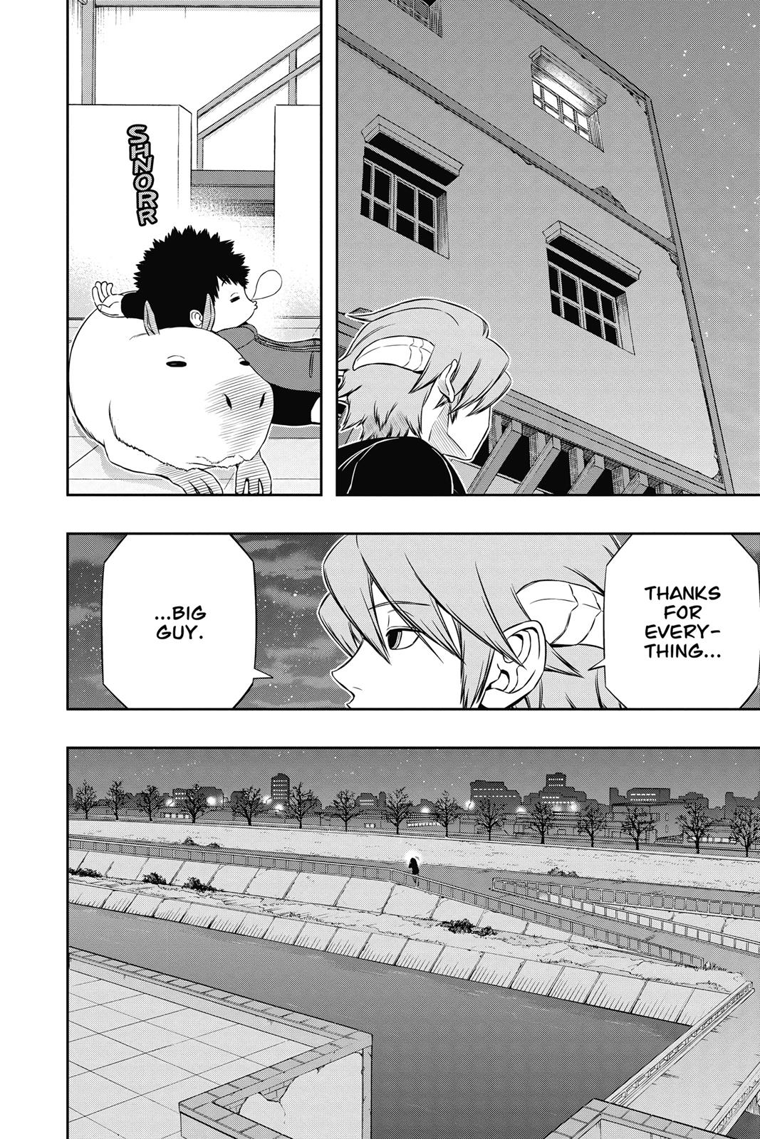 World Trigger Chapter 124 - Page 6