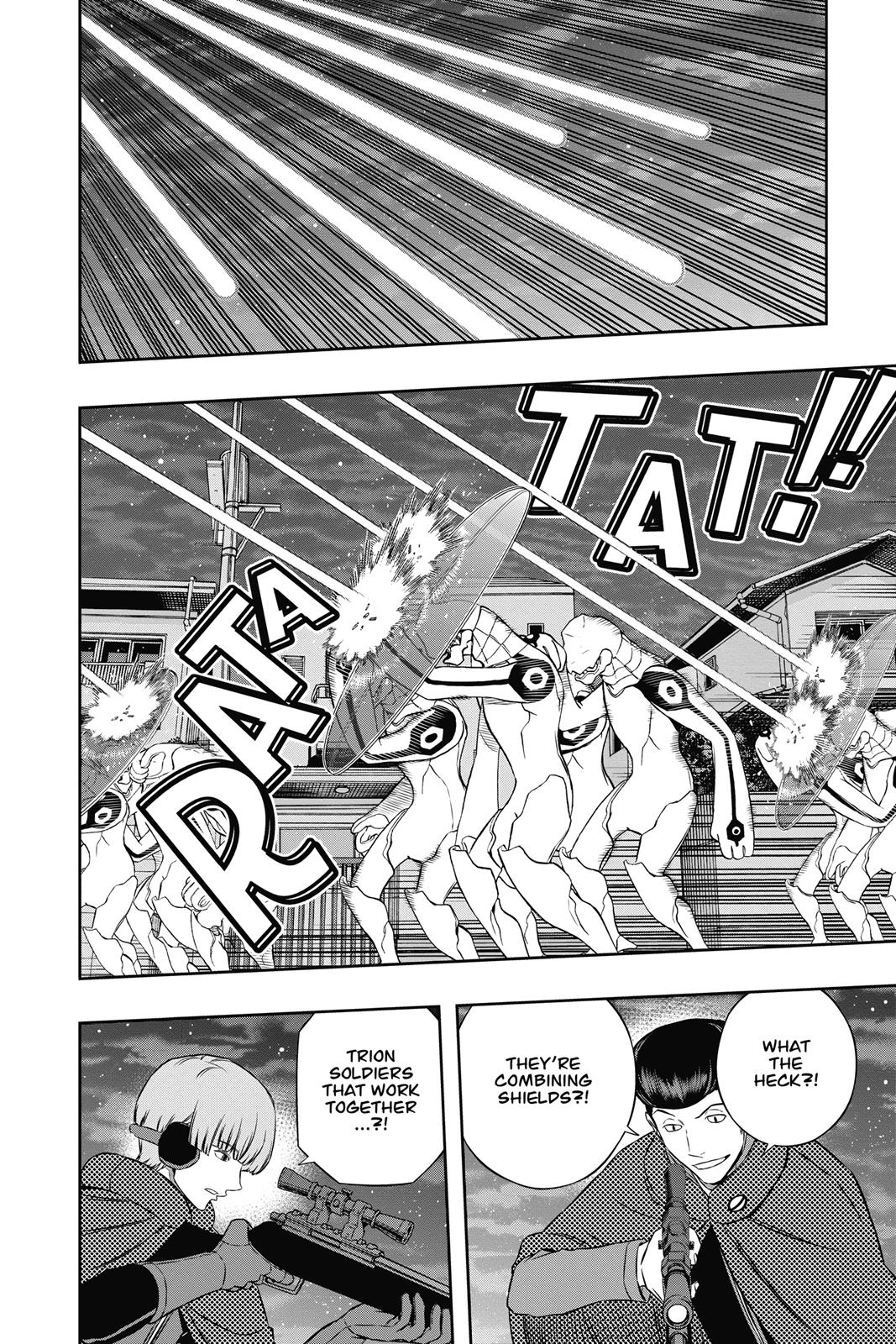 World Trigger Chapter 124 - Page 9