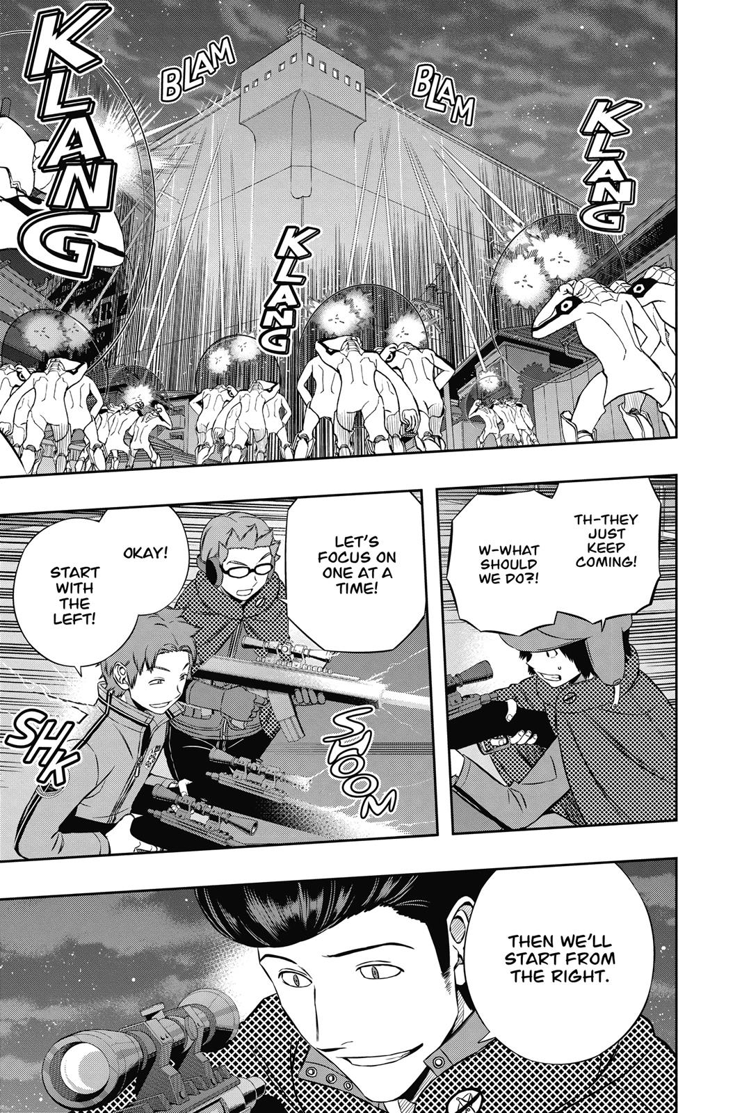 World Trigger Chapter 124 - Page 10