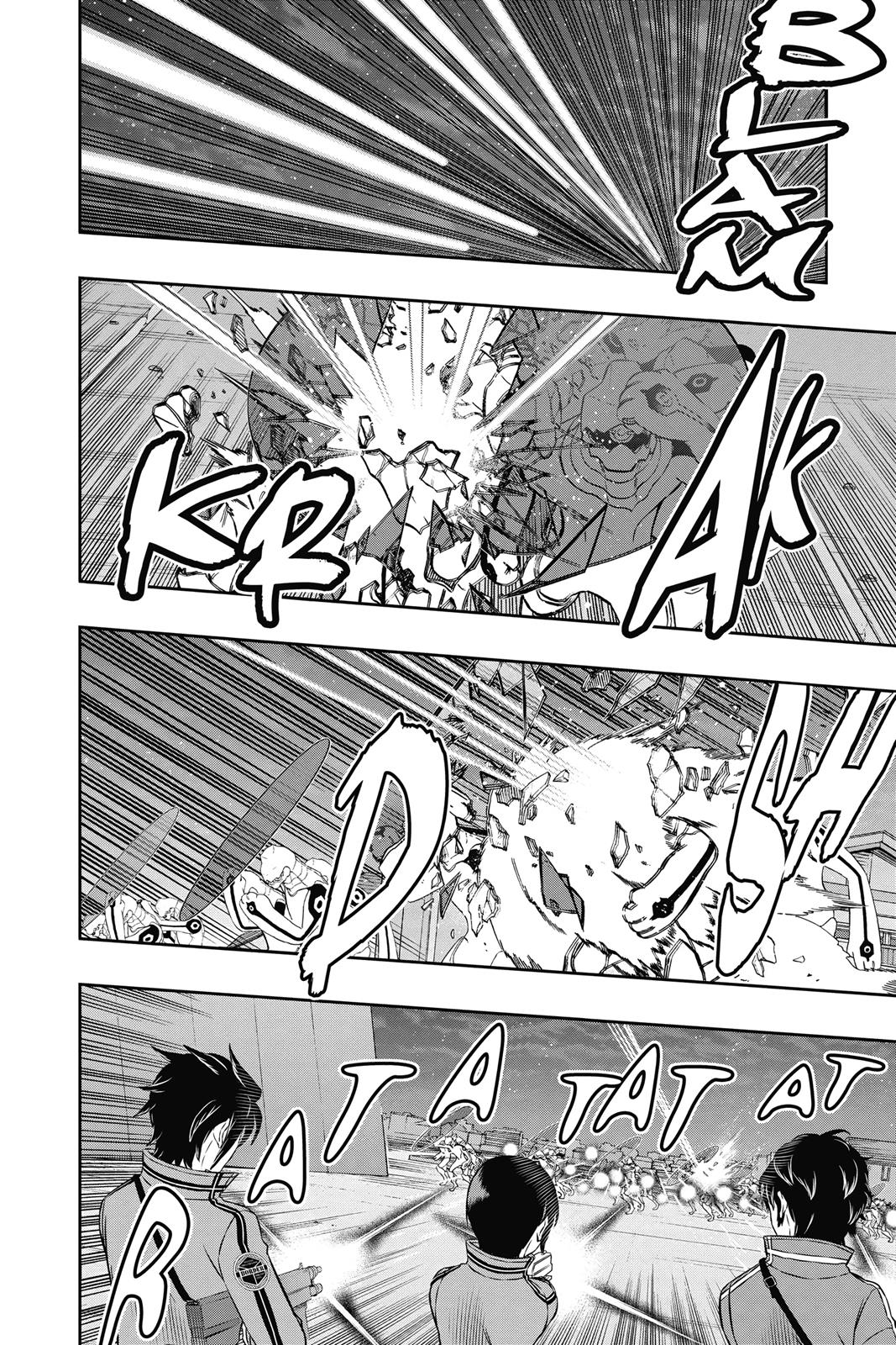 World Trigger Chapter 124 - Page 11