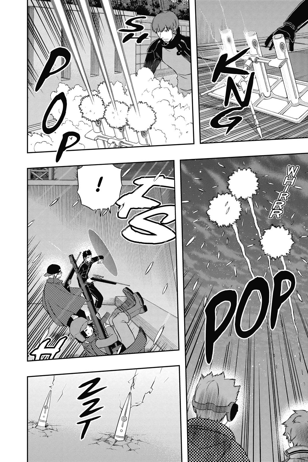 World Trigger Chapter 124 - Page 13