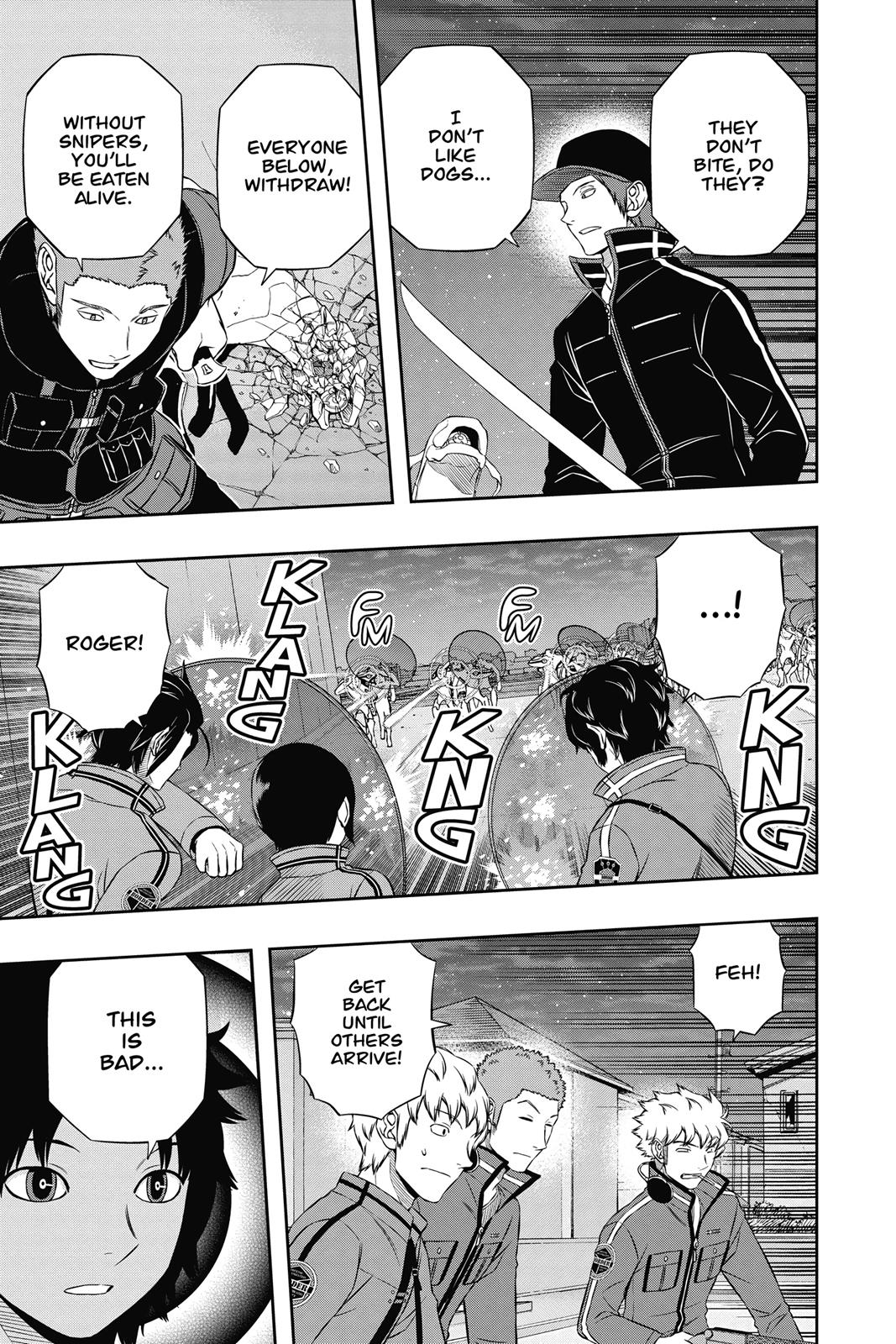 World Trigger Chapter 124 - Page 16