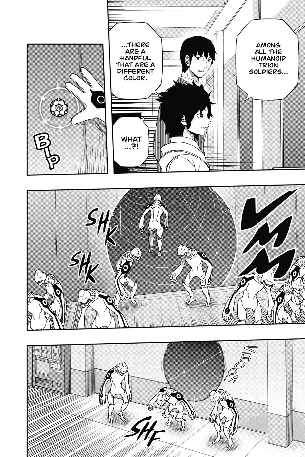 World Trigger Chapter 124 - Page 17