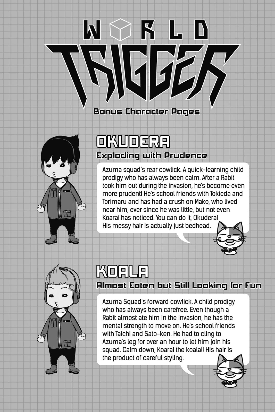 World Trigger Chapter 124 - Page 19