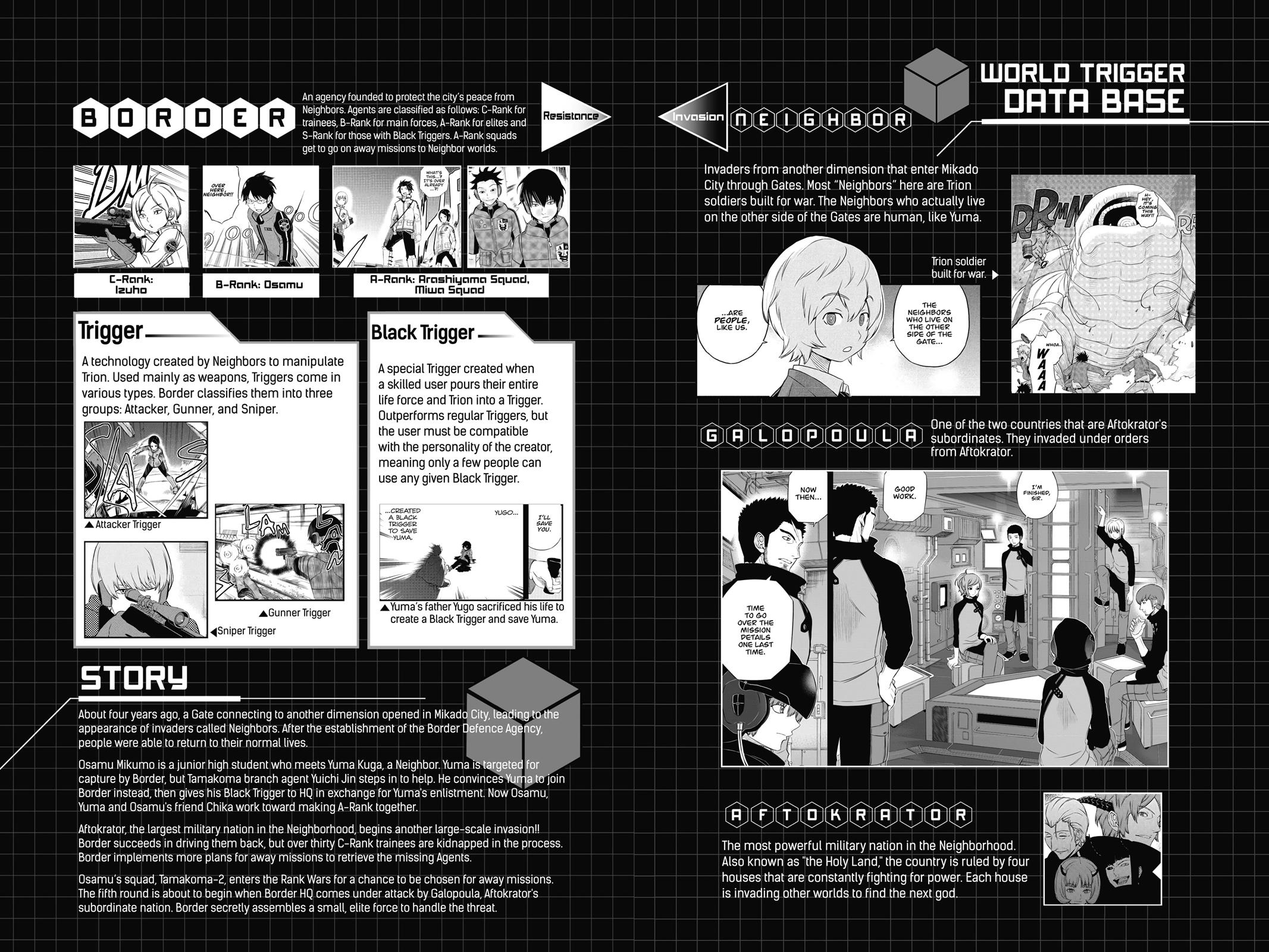 World Trigger Chapter 125 - Page 5