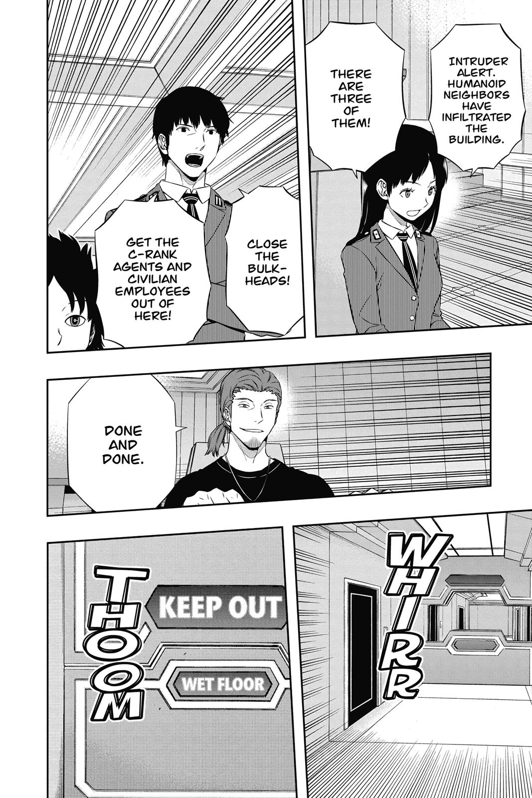World Trigger Chapter 125 - Page 9