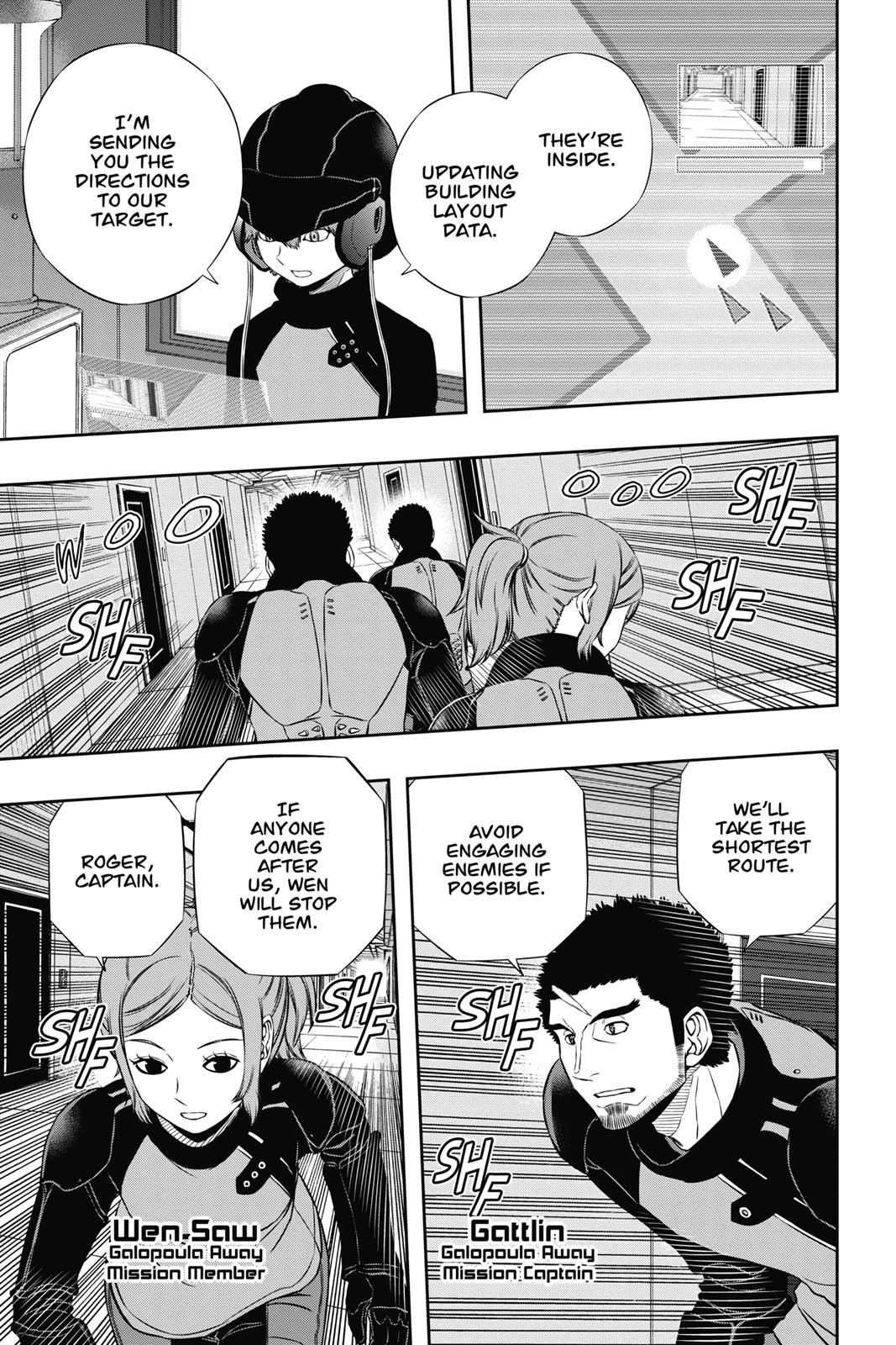 World Trigger Chapter 125 - Page 10