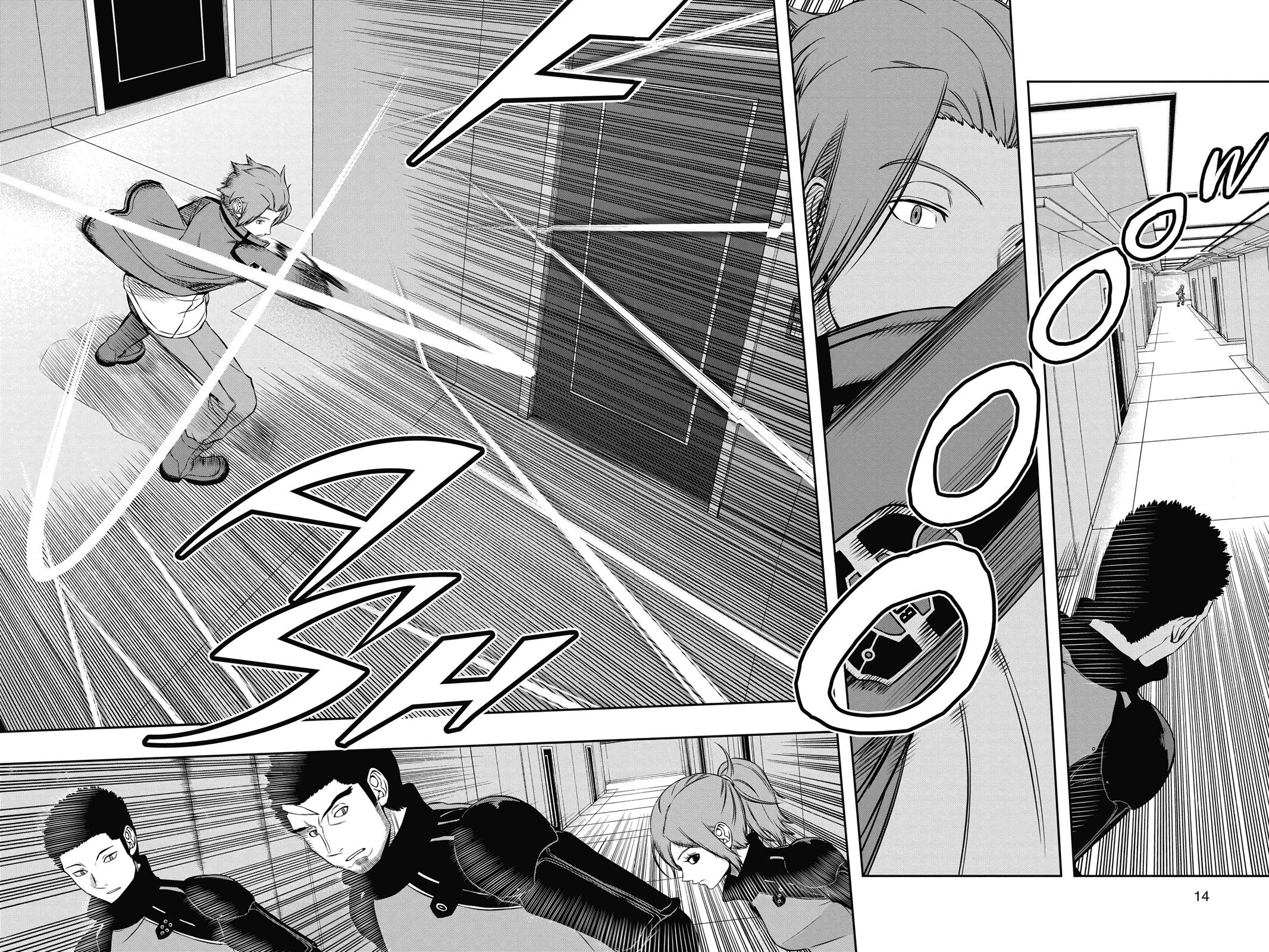 World Trigger Chapter 125 - Page 13