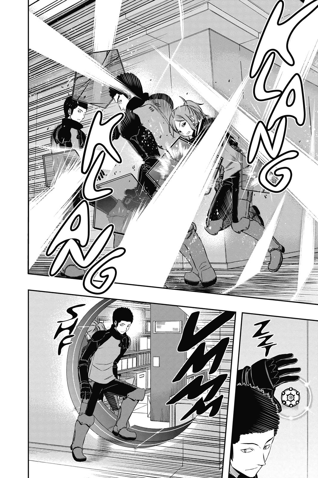 World Trigger Chapter 125 - Page 14