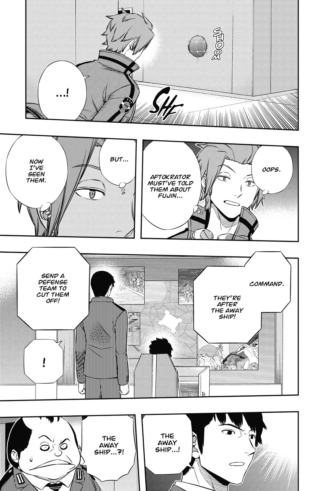 World Trigger Chapter 125 - Page 15