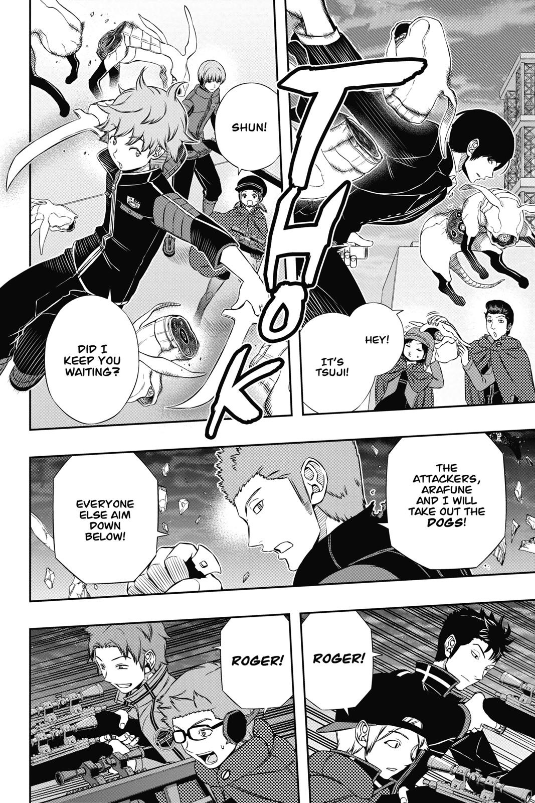 World Trigger Chapter 125 - Page 20