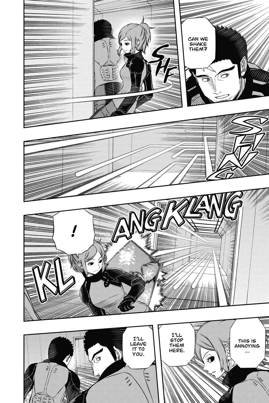 World Trigger Chapter 125 - Page 22